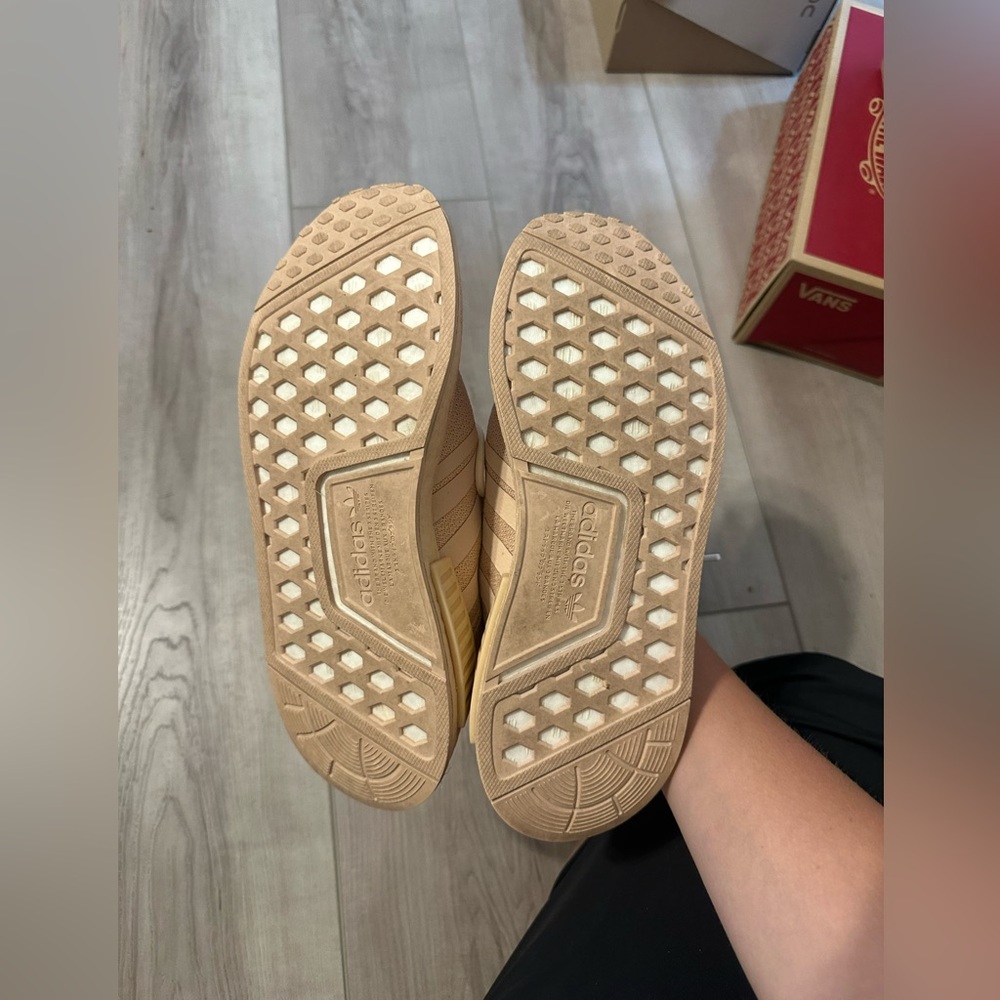 Adidas Mineral Pink NMD R1 Sneakers - Picture 3 of 3